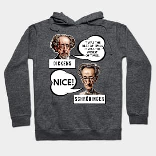 Quantum Physics Humor Hoodie